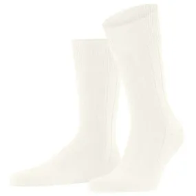 Falke Lhasa Rib Socks - Off White