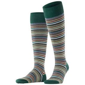 Falke Microblock Knee High Socks - Hunter Green