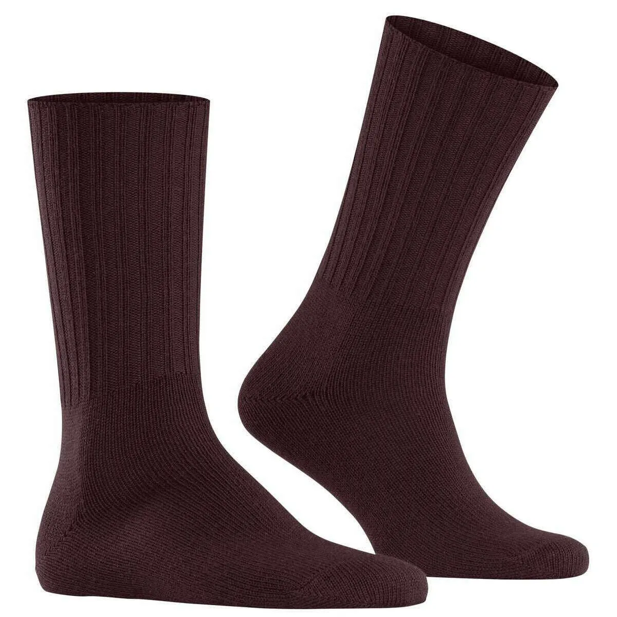 Falke Nelson Socks - Burgundy