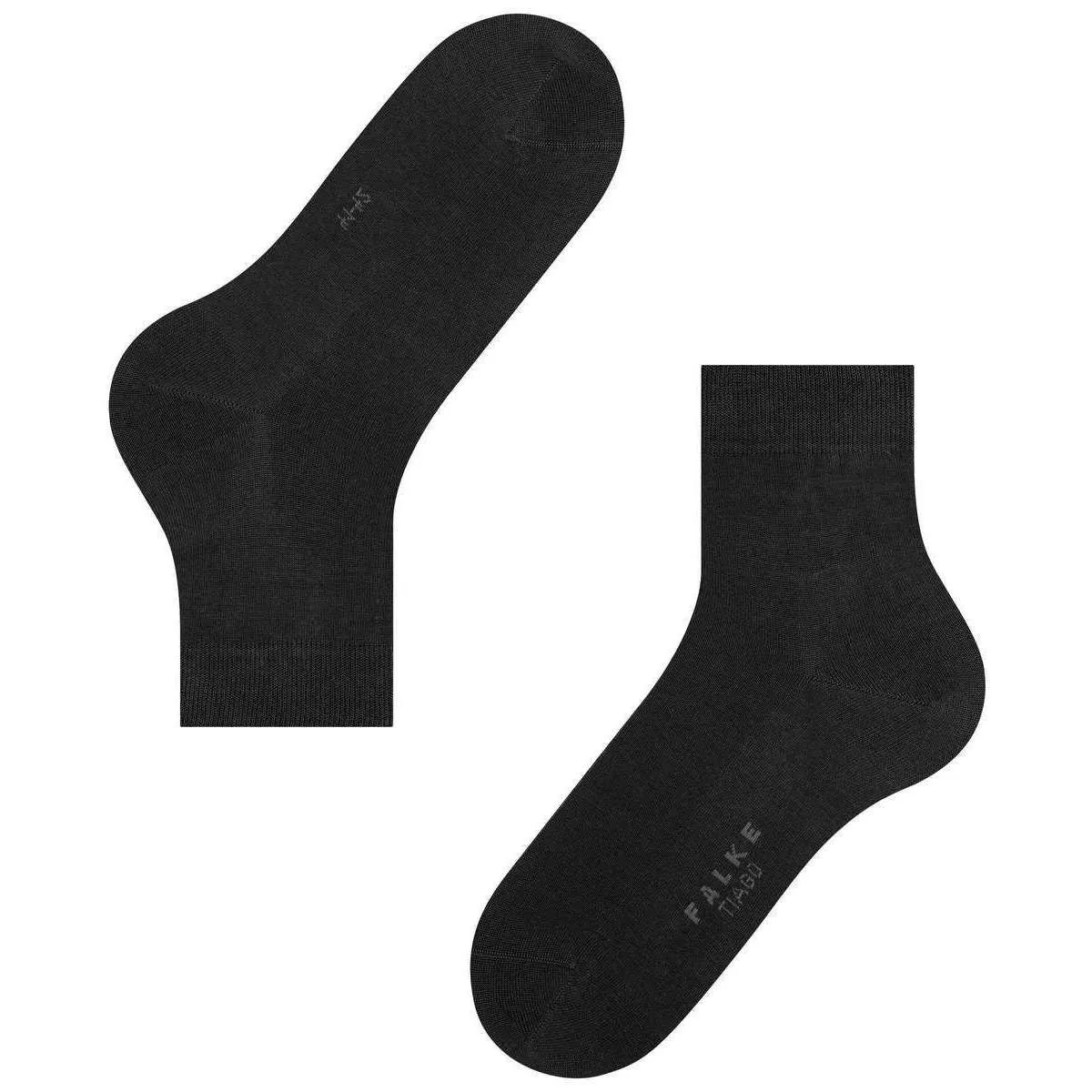 Falke Tiago Short Socks - Black