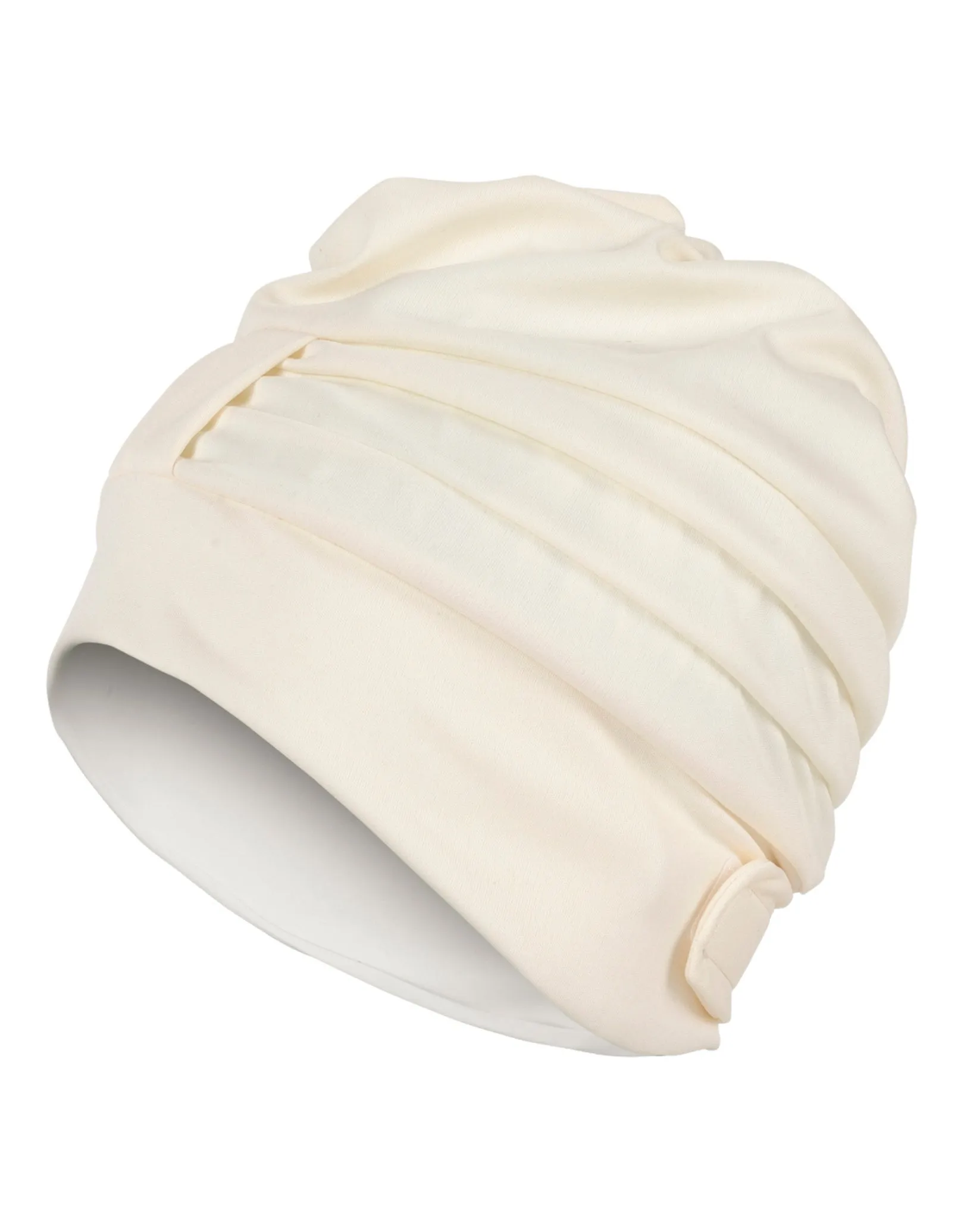 Fashy Draped Fabric Swim Cap