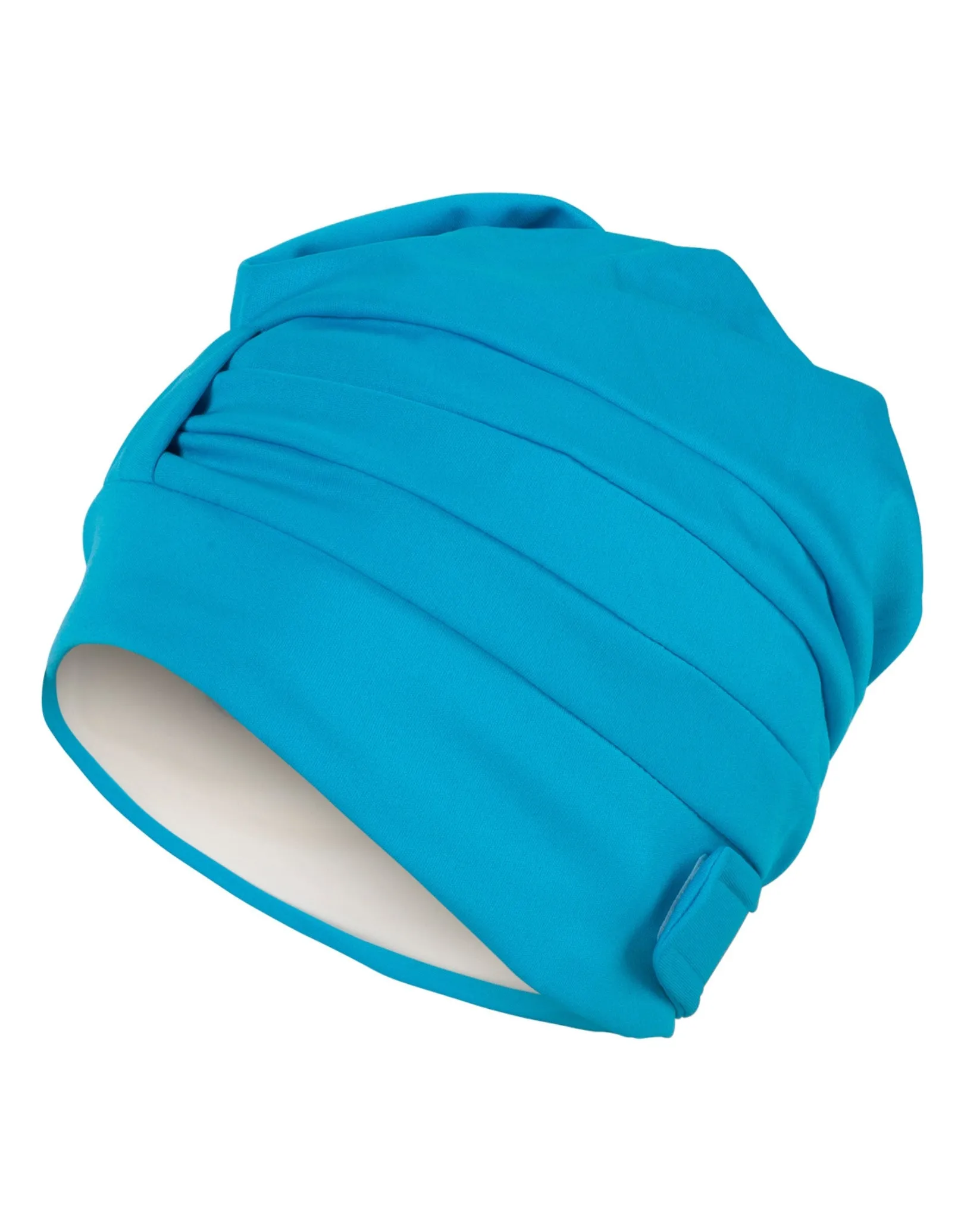 Fashy Draped Fabric Swim Cap