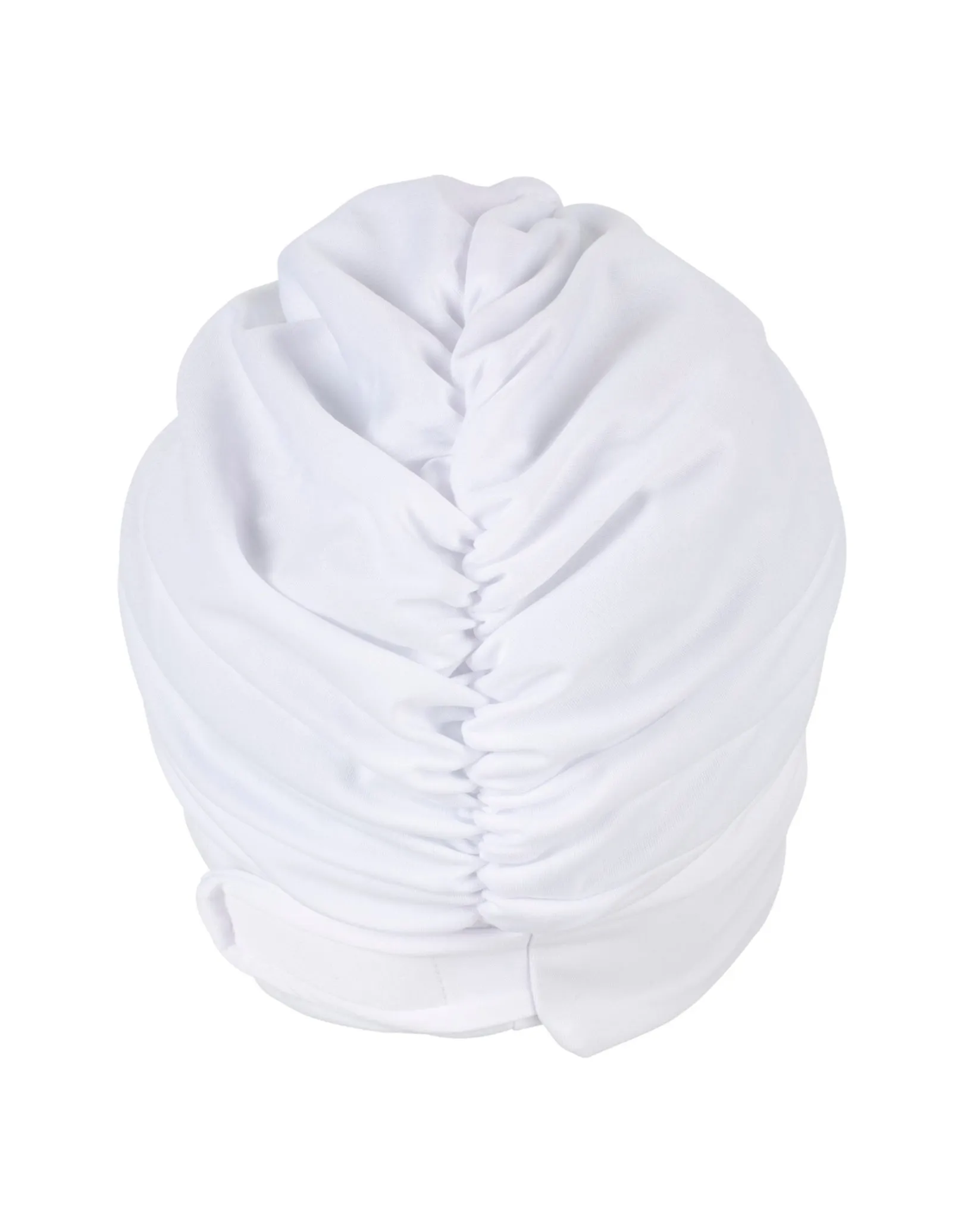 Fashy Draped Fabric Swim Cap