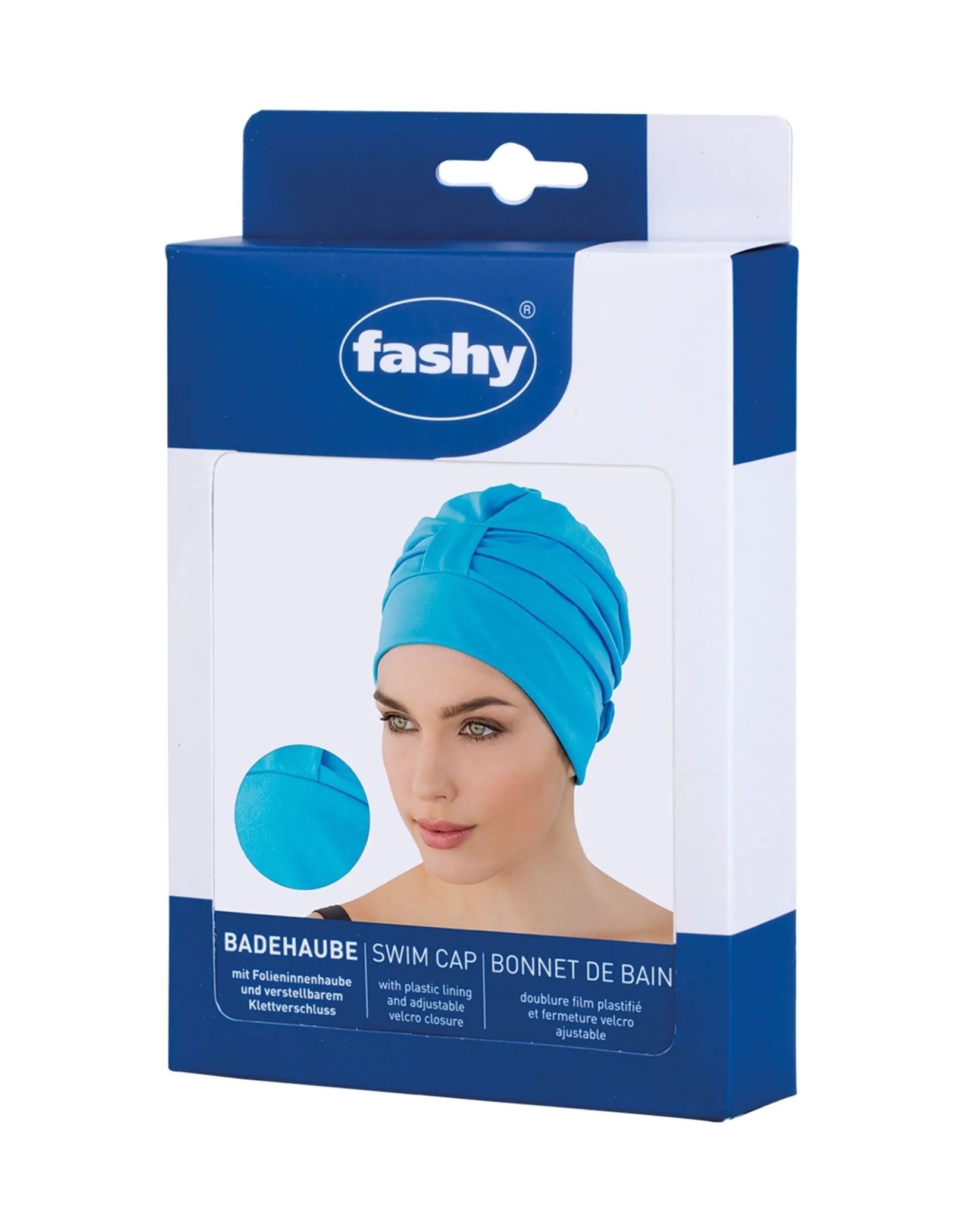 Fashy Draped Fabric Swim Cap