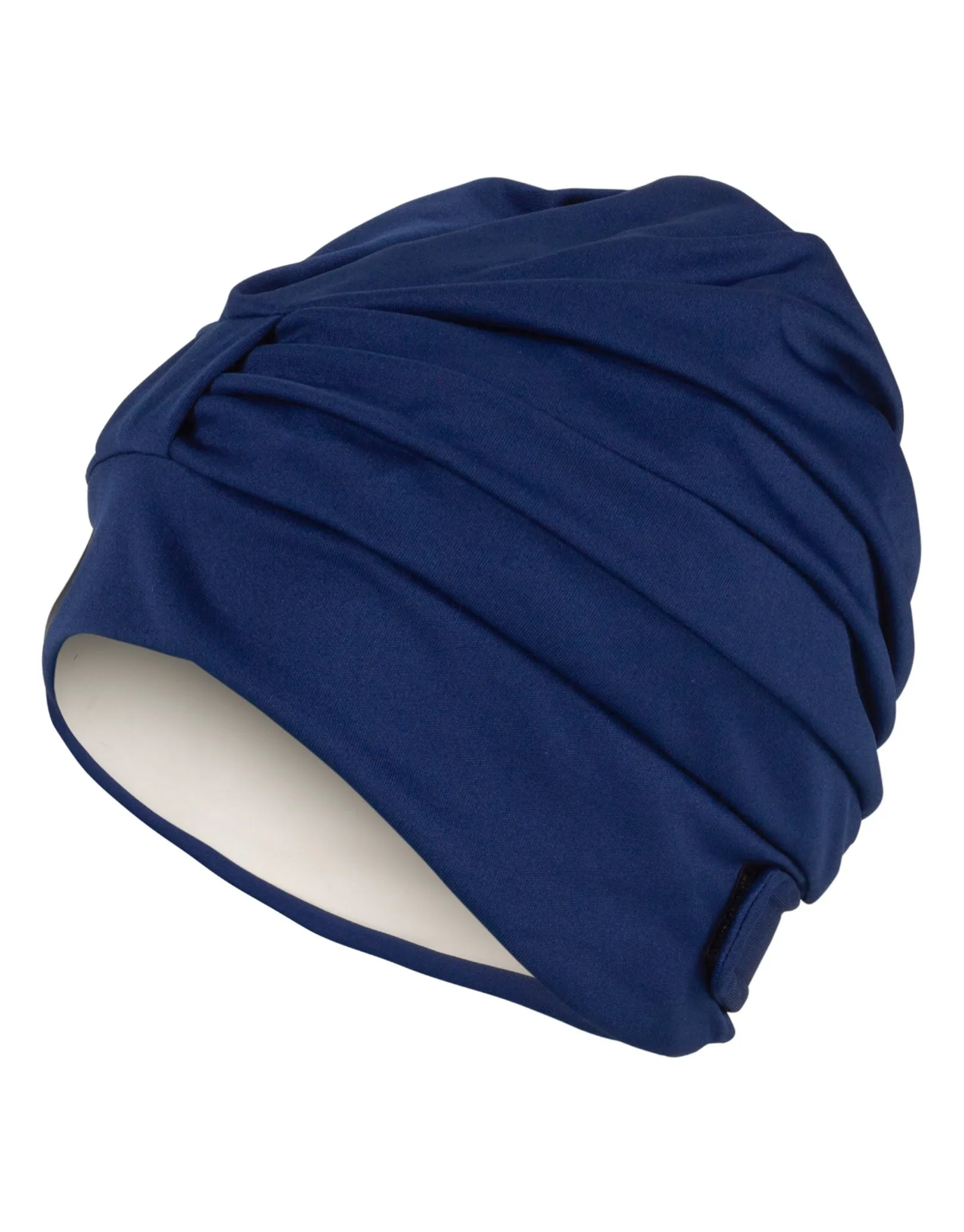 Fashy Draped Fabric Swim Cap