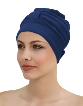 Fashy Draped Fabric Swim Cap