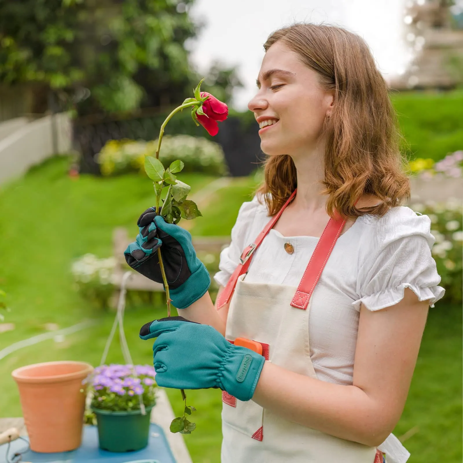 Gardening Glove puncture resistant for Men and Women