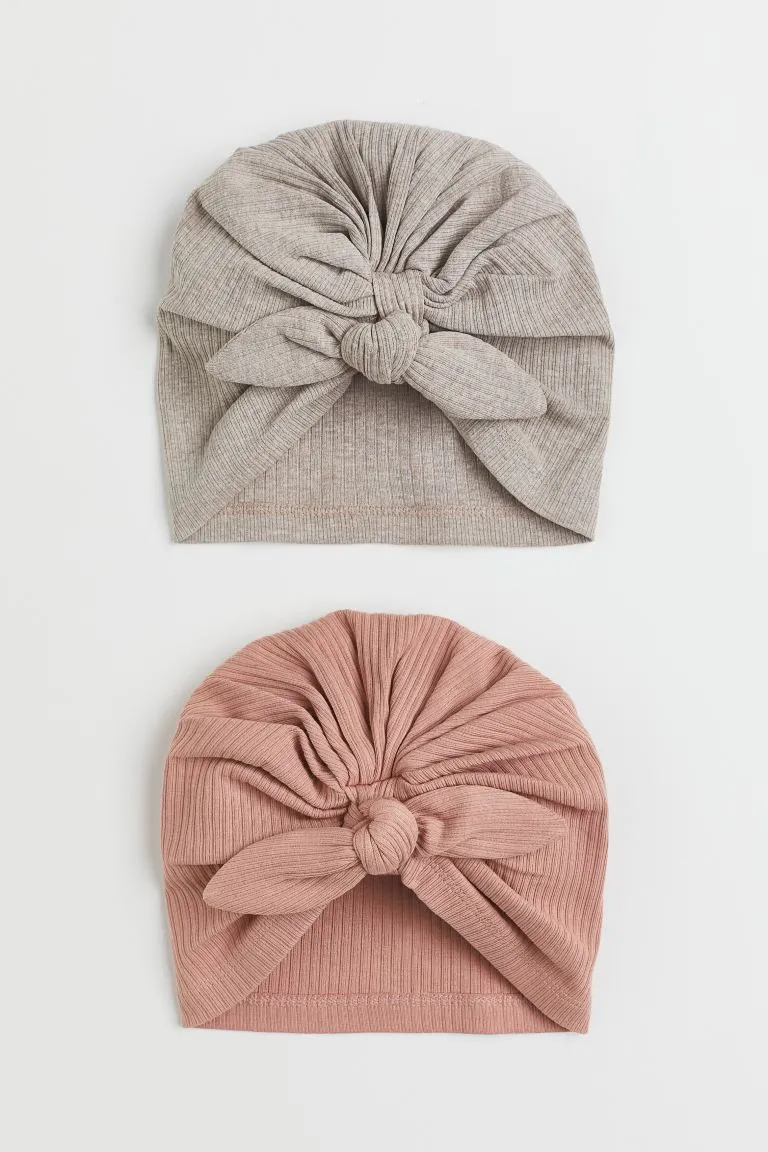 Girls Bow Turban