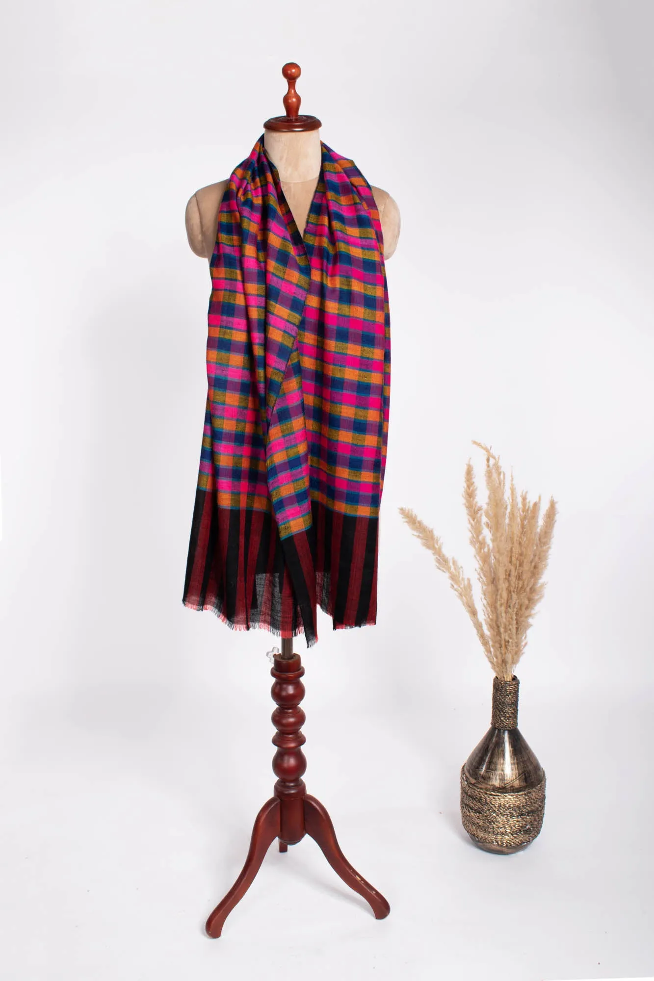 Handloomed Cashmere Stole- EPPING