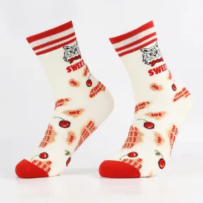 Kitty Orchard Cat Socks