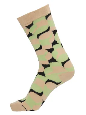 K.O Socks Homme - Almond Green Gloves