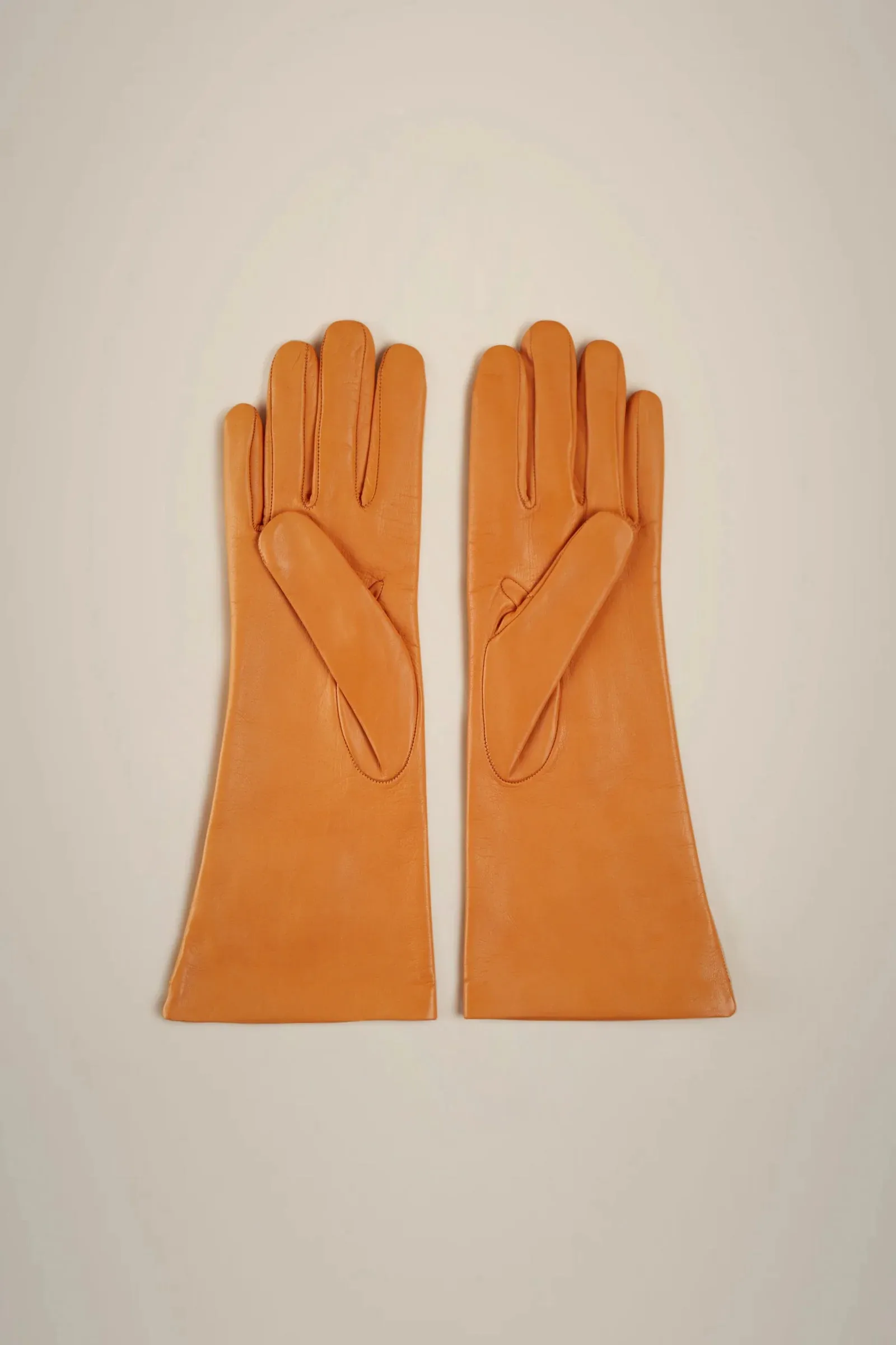 Leather Gloves - Calendula