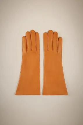 Leather Gloves - Calendula