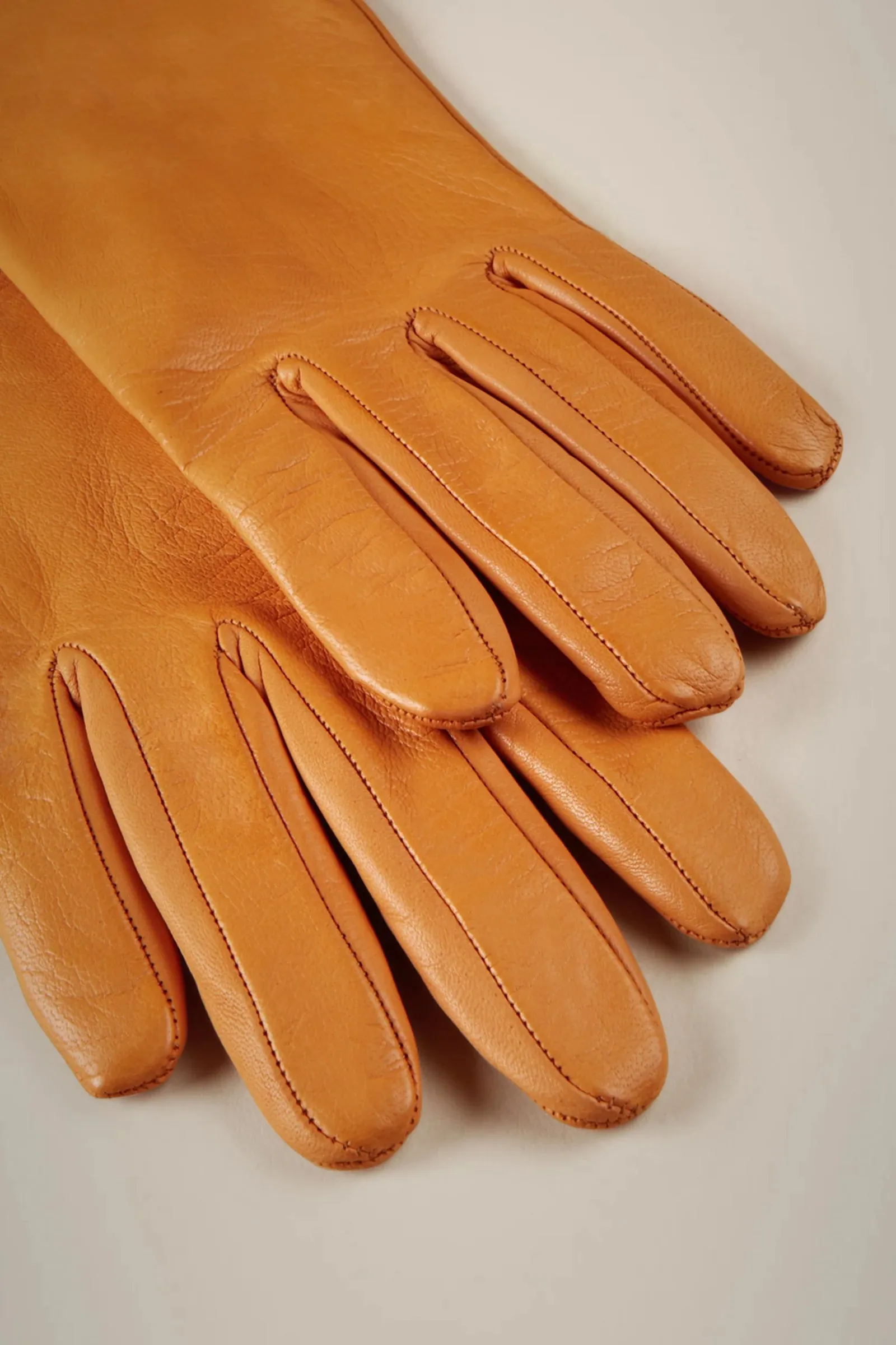 Leather Gloves - Calendula