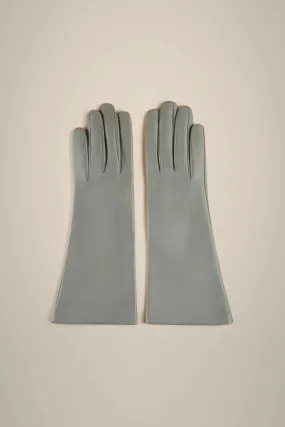 Leather Gloves - Cenere