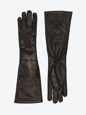 Leather gloves