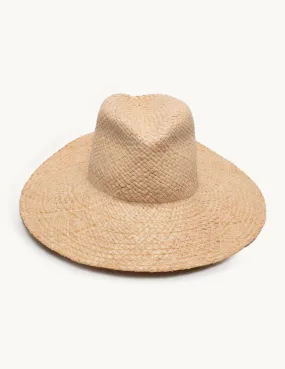 lola hats commando straw hat