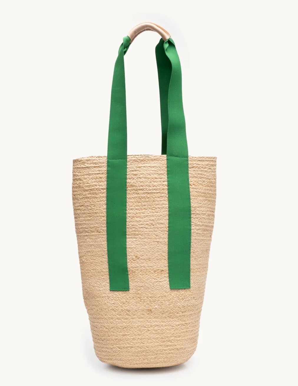 lola hats cornichon raffia tote