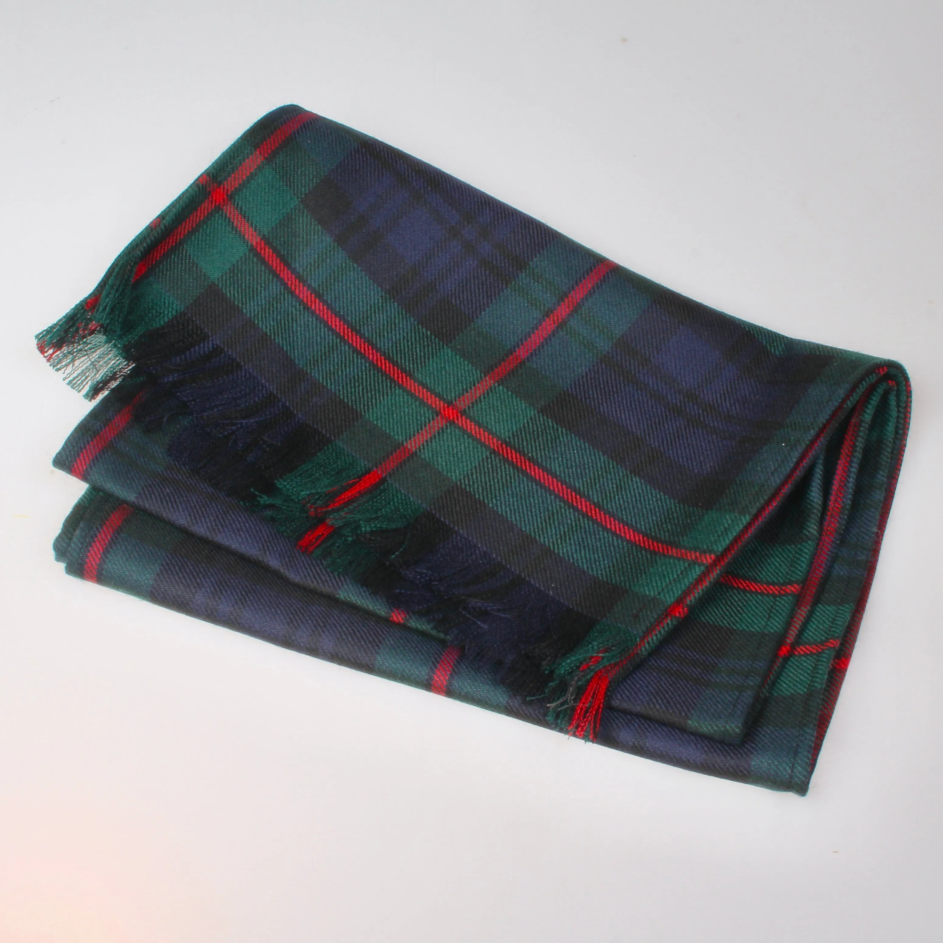 Luxury Lightweight Scarf in MacKinlay Modern Tartan