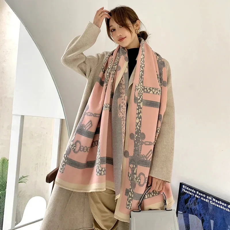 Luxury Winter Cashmere Scarf