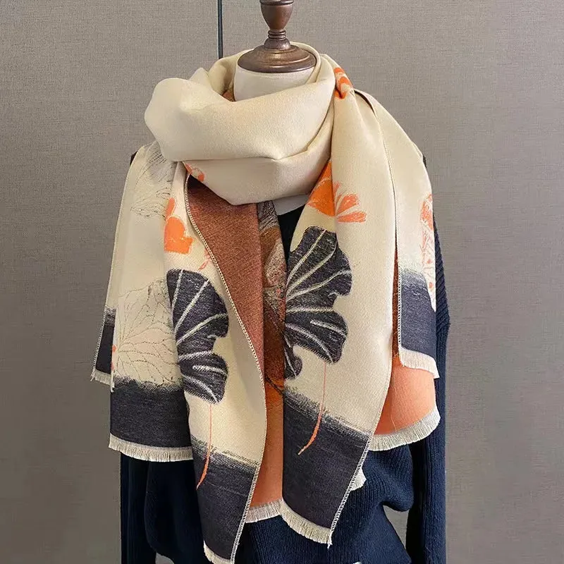 Luxury Winter Cashmere Scarf