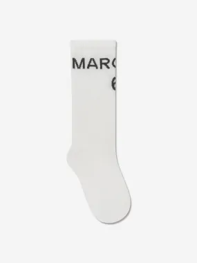 MM6 Maison Margiela Kids Logo Socks