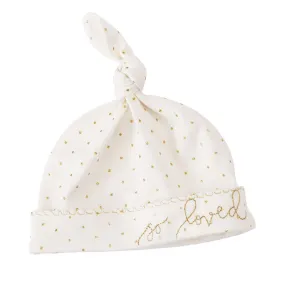 Mud Pie Sentiment Knotted Cap