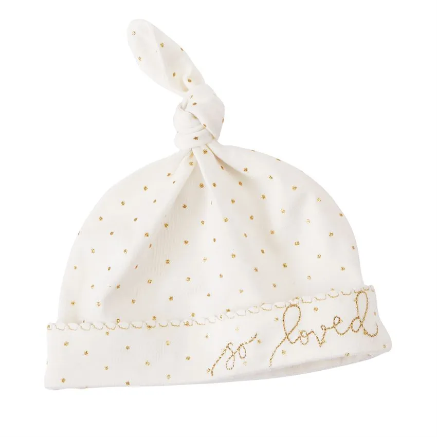 Mud Pie Sentiment Knotted Cap