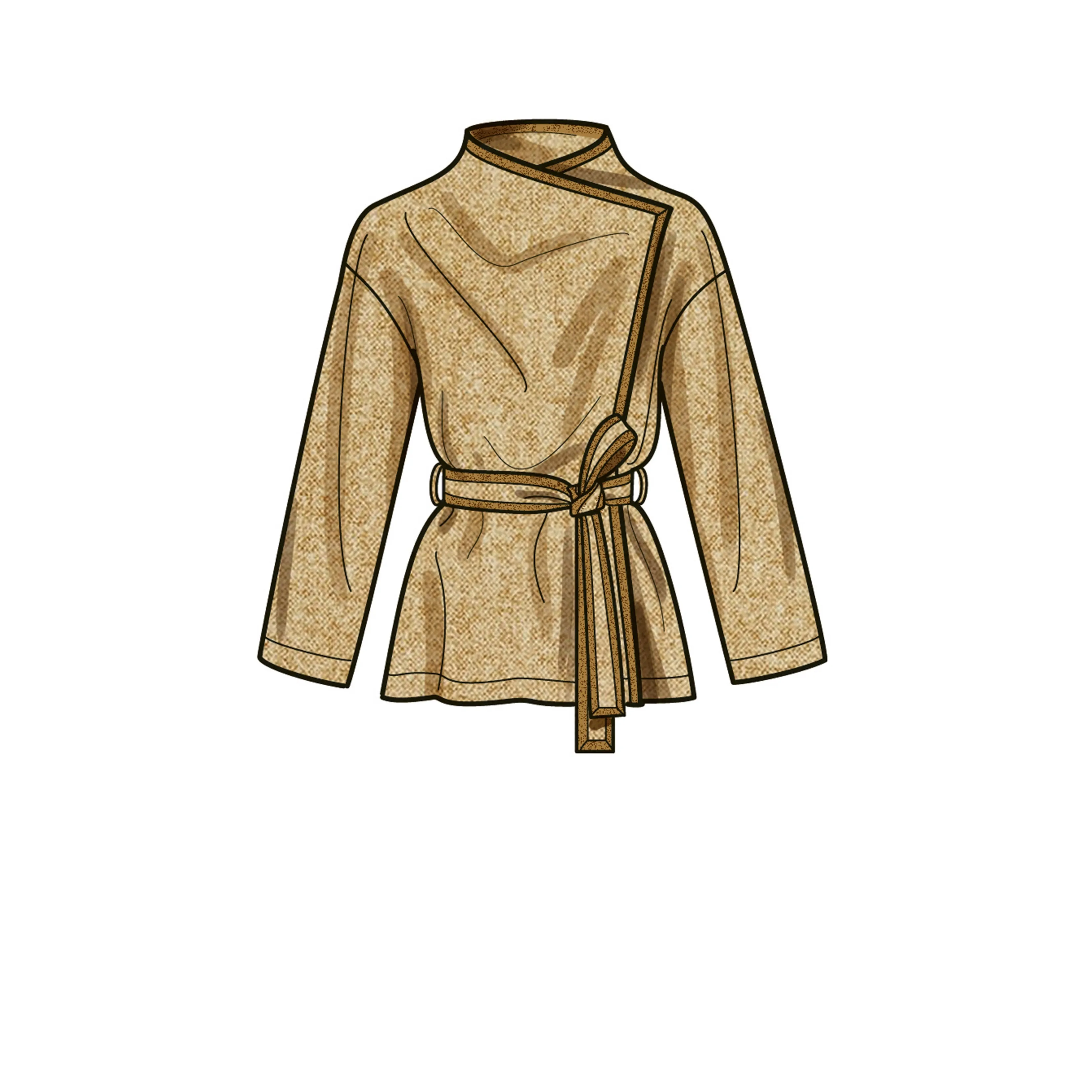 New Look Sewing Pattern 6742 Misses' Jacket and Coat