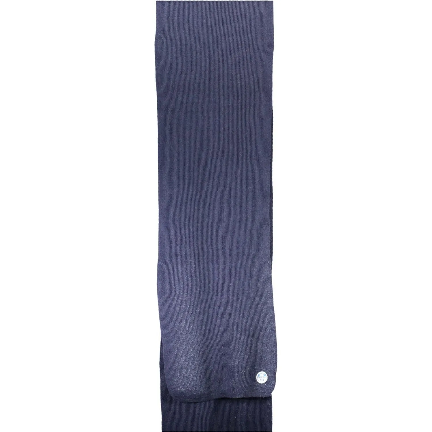 North Sails Blue Cotton Men Scarf