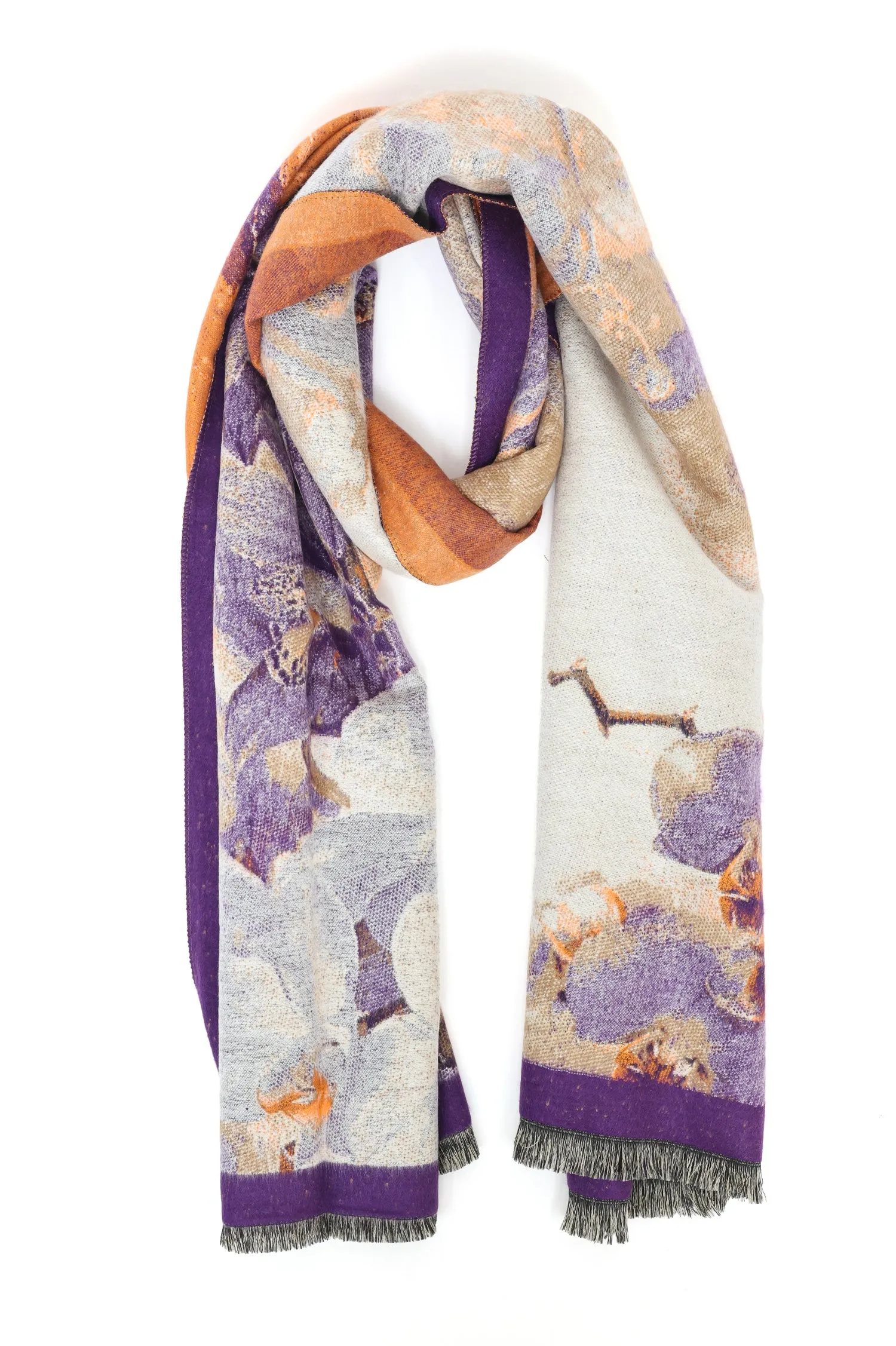 ORCHID GROVE SCARF