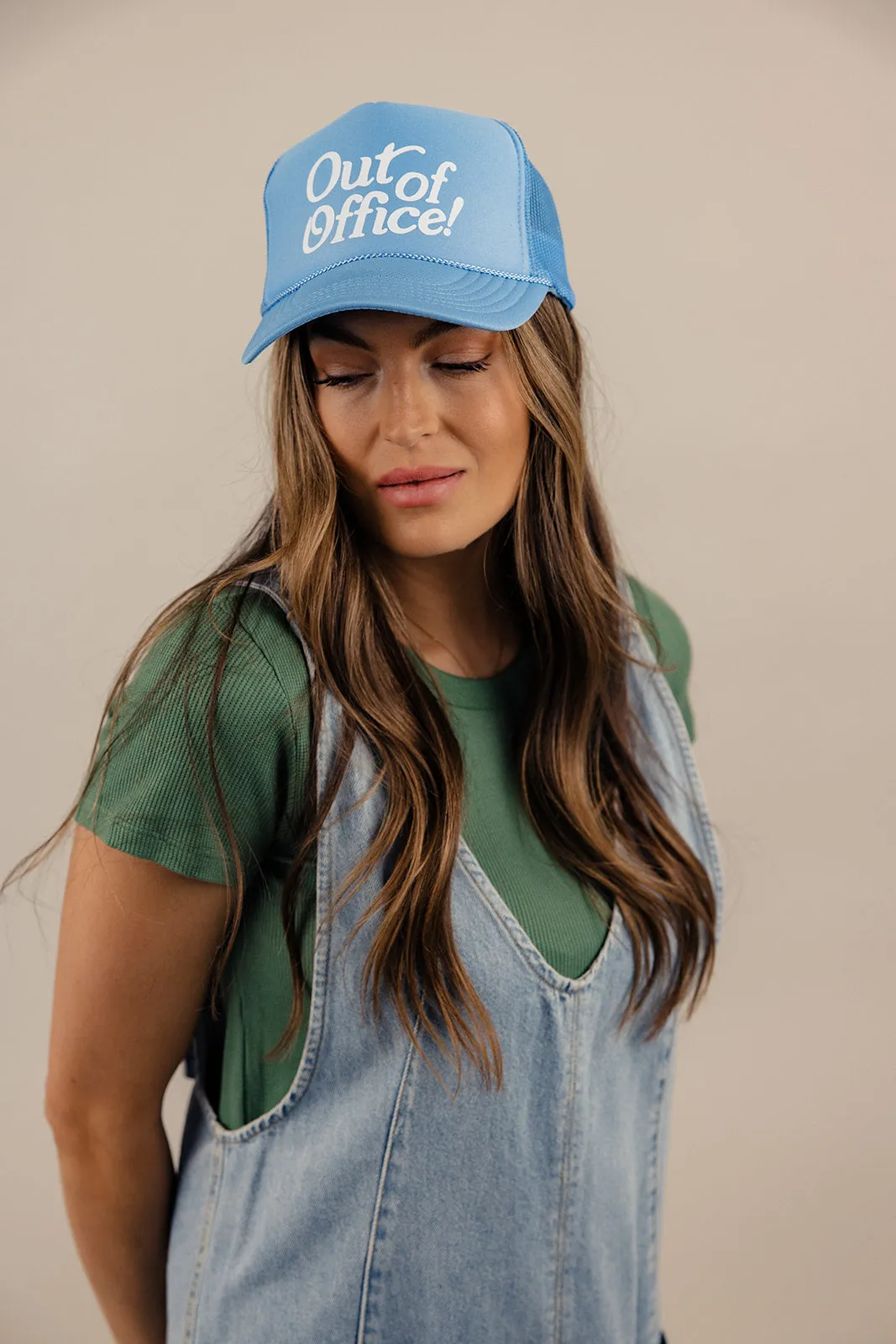 Out Of Office Foam Trucker Hat