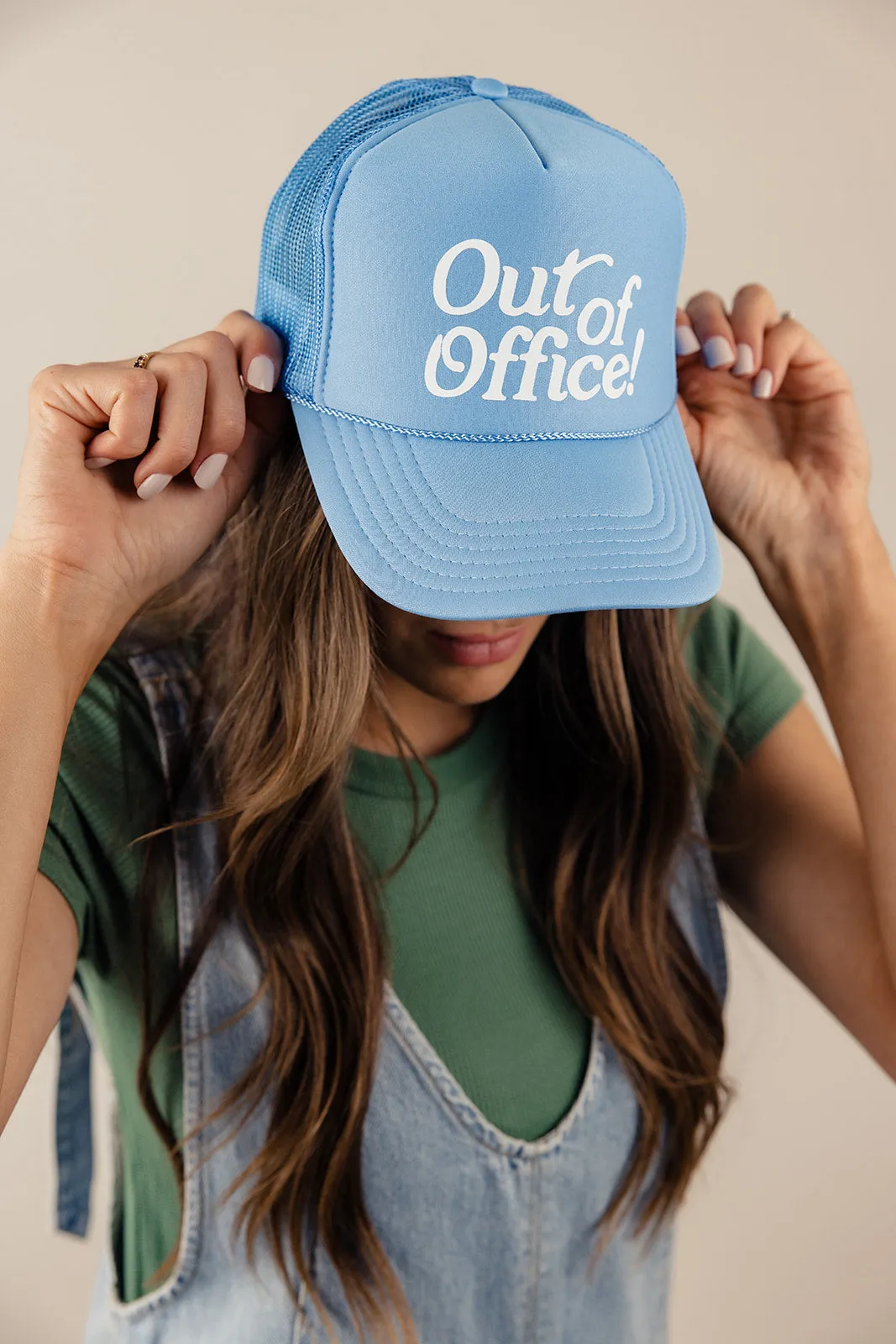 Out Of Office Foam Trucker Hat