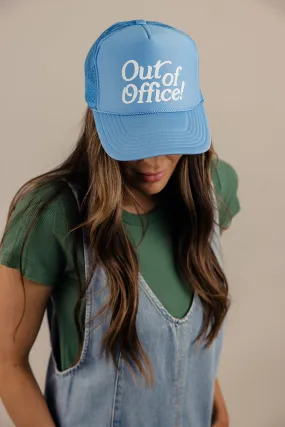 Out Of Office Foam Trucker Hat