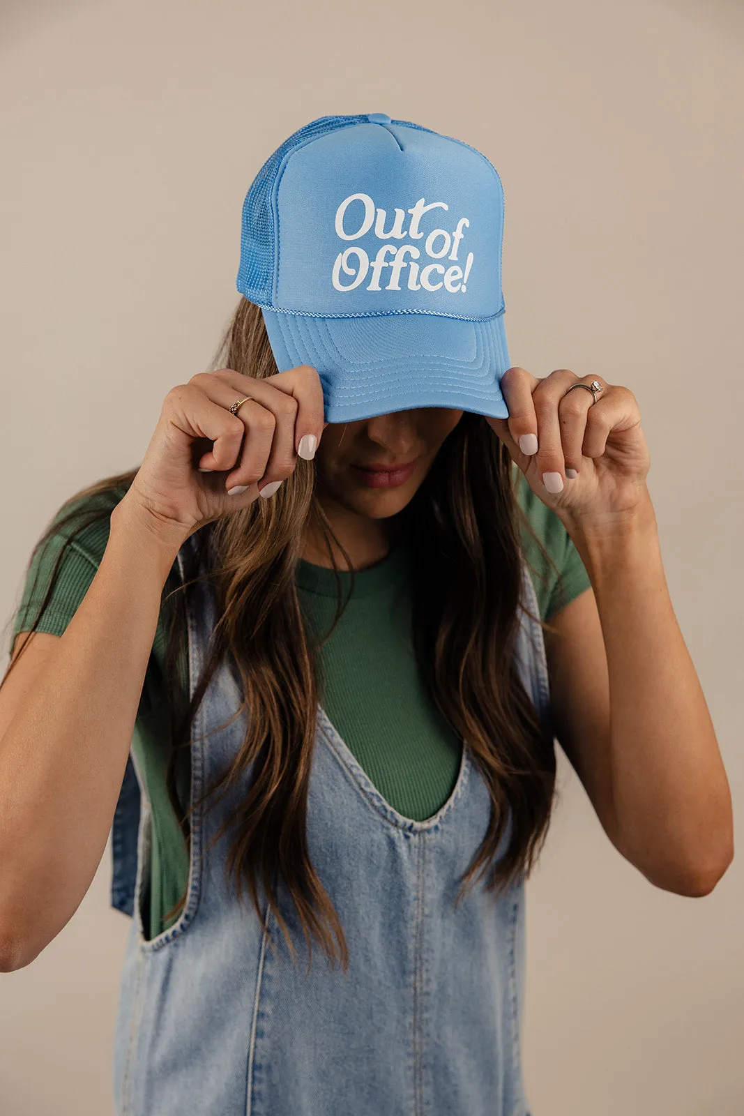 Out Of Office Foam Trucker Hat