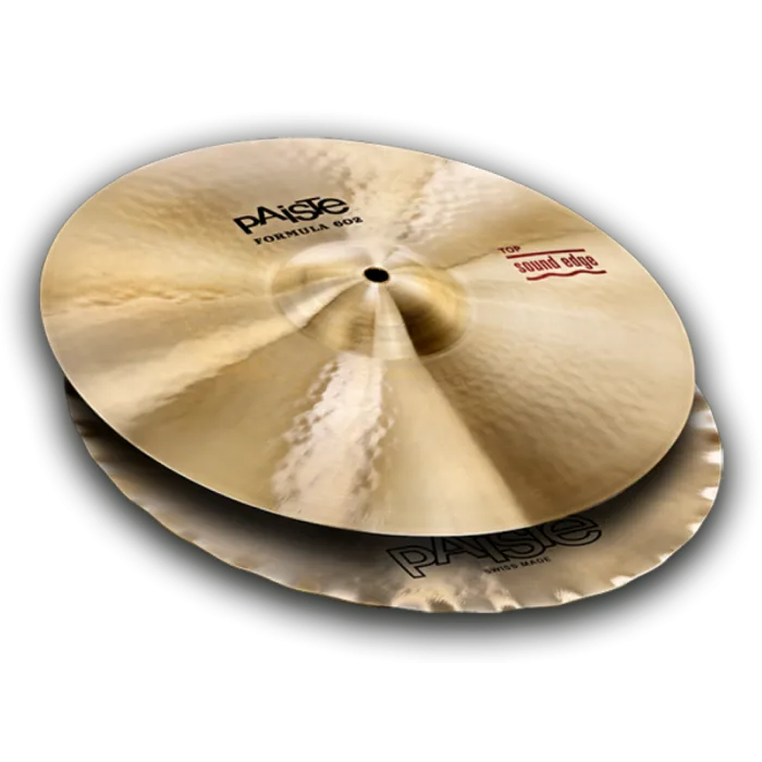 Paiste 14" Formula 602 Classic Sound Edge Hi Hats 0001043114