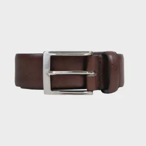 Pebble Grain Leather Belt