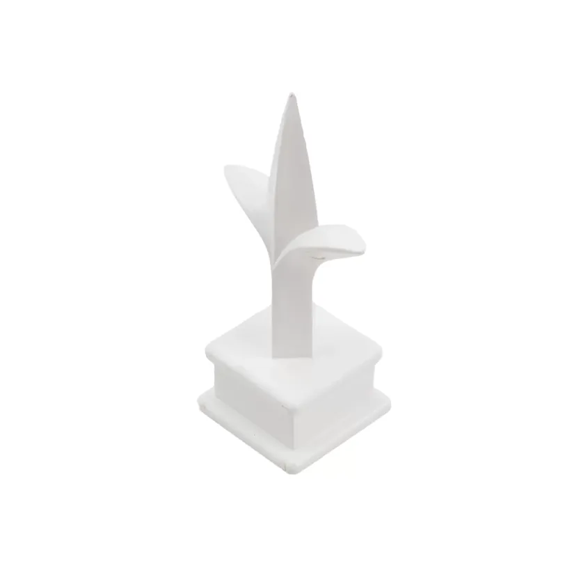 PVC Fleur De Lis Cap