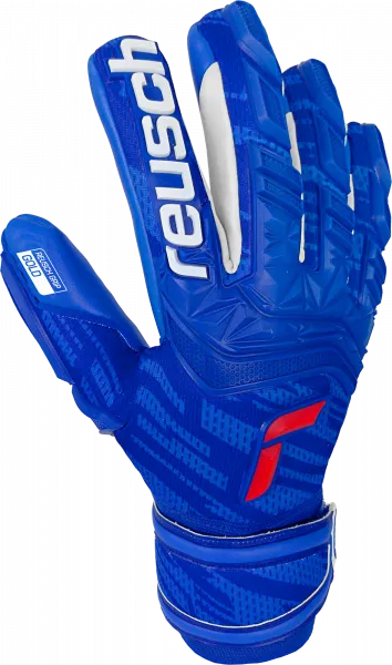 Reusch Attrakt Freegel Gold Finger Support Gloves 5170130