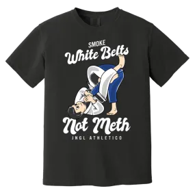 Smoke White Belts - Heavyweight T-Shirt