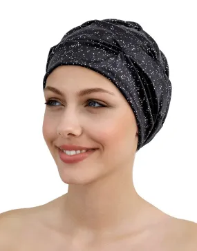 Sparkle Fabric Swim Cap