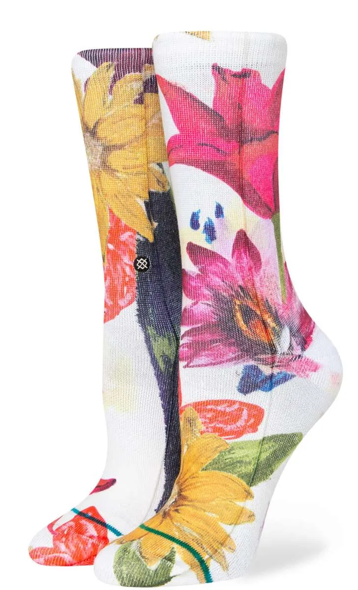 Stance Lucid Crew Cut Socks Ladies 2023