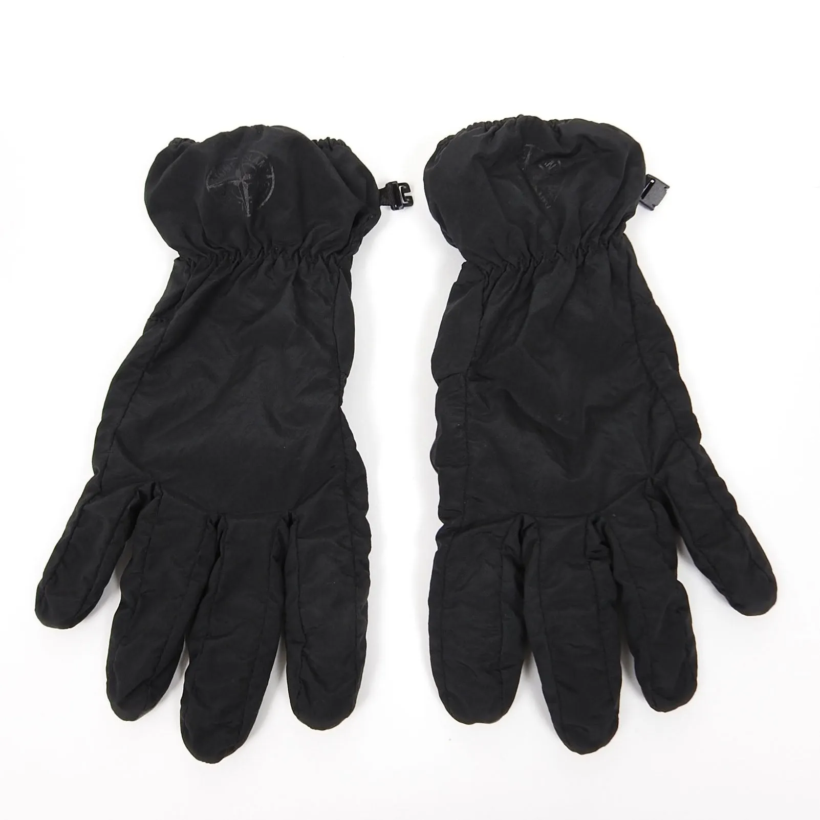 Stone Island Gloves Black Medium