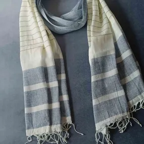 Striped Hemp Stole III