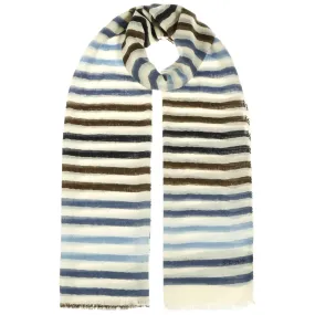 Summer Stripes Wool Scarf by Stetson