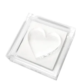 Tara Wilsons Designs Cocktail Napkin Holder Heart