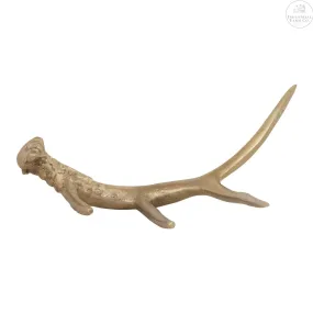 The Toulouse Gold Decorative Antler