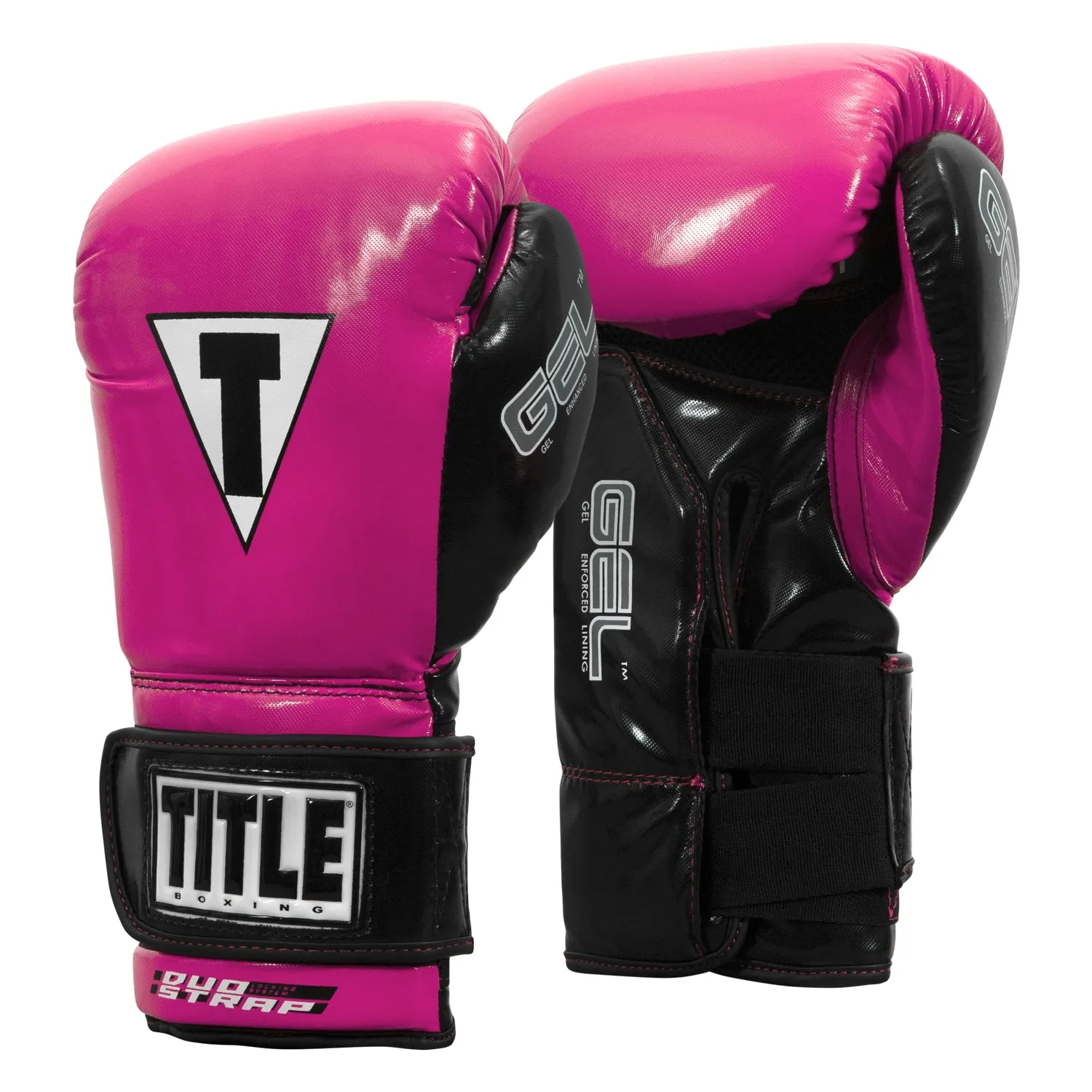 TITLE Boxing Gel Glory Super Bag Gloves 2.0