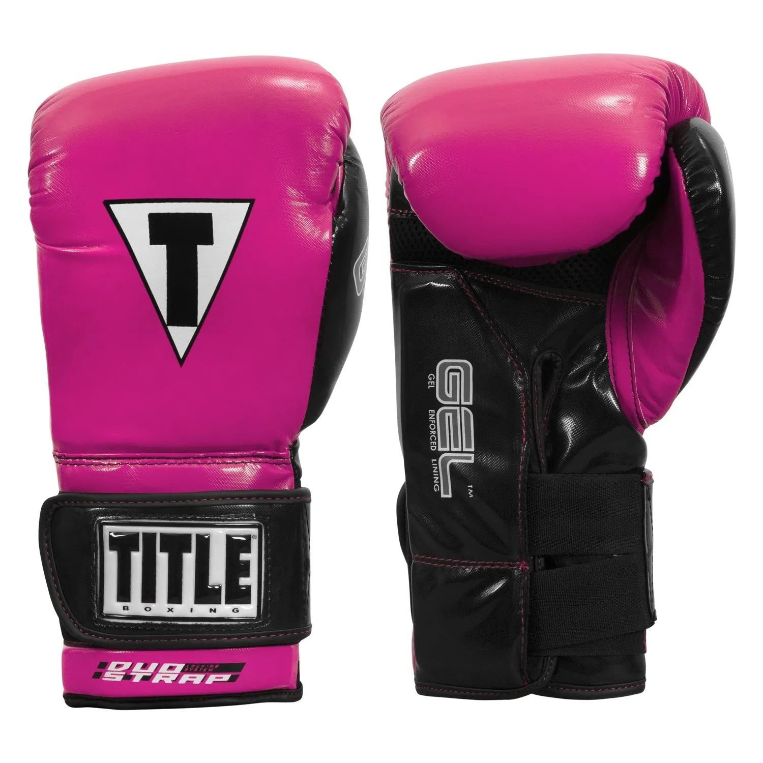 TITLE Boxing Gel Glory Super Bag Gloves 2.0