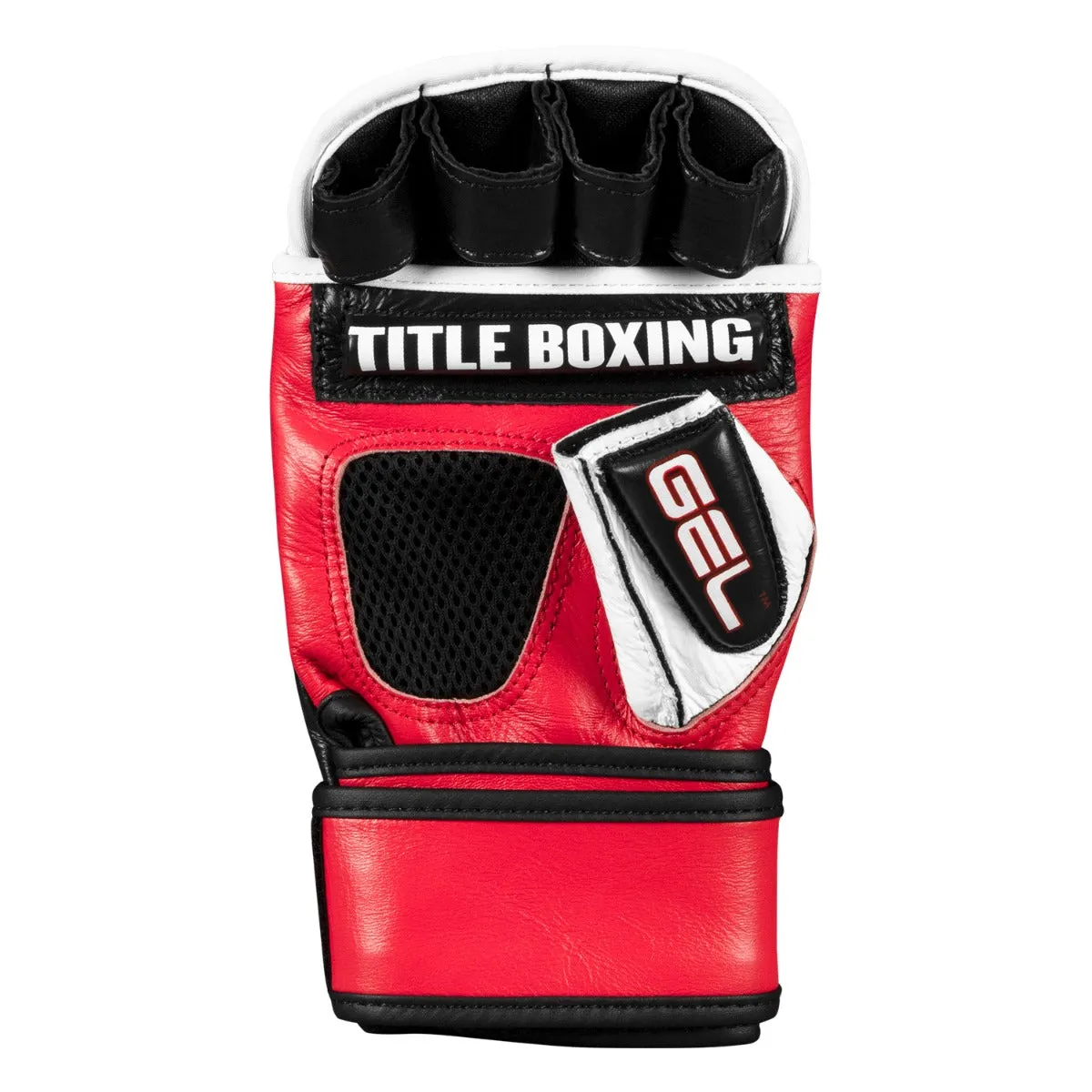 TITLE Boxing Gel Incensed Wristband Heavy Bag Gloves